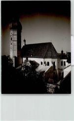 Andechs Kloster FOTO KEINE AK Ort handschriftlich Kirche