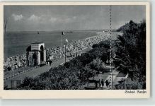 17419 O2251 Seebad Bansin - Strand