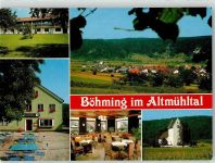 85110 W8079 Kipfenberg , Oberbayern - Gasthaus Pension Römer Castell IOT Böhming