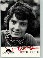 Peter Horton Autogramm origin. Unterschrift Schlagersänger KEINE AK