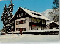 87561 W8980 Oberstdorf Winter Hotel Gästehaus Thea