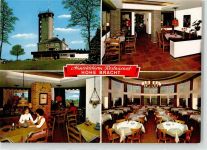 57368 W5940 Lennestadt - Aussichtsturm Gasthaus Hohe Bracht