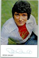 Peter Orloff Autogramm origin. Unterschrift Schlagersänger KEINE AK