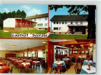 90579 W8531 Horbach - Gasthaus Seerose Familie Peter