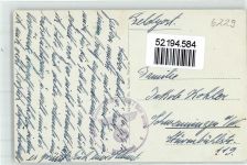 65399 W6229 Kiedrich , Rheingau - WK II St Valentinushaus