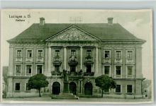 89415 W8882 Lauingen Donau - Rathaus Klebereste