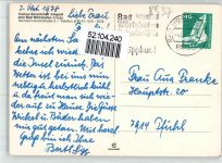 86825 W8939 Bad Wörishofen - Kneipp Sanatorium Irmgard