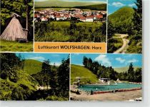 38685 W3394 Wolfshagen im Harz - Schwimmbad