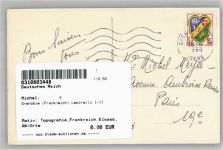 38000 Grenoble - Grenoble (Frankreich) Leporello I-II