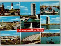 25761 W2242 Büsum - Leuchtturm Hafen