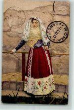 00100 Roma Rom - Tracht