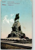Krakau Kraków - Denkmal Jagello