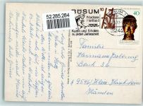 25761 W2242 Büsum - Leuchtturm Hafen
