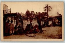Händler Marktszene Arab. Volkstyp