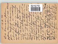 01979 O7812 Lauchhammer Ganzsache Landpoststempel Kleinleipisch
