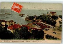 64200 Biarritz 1924 - Hafen