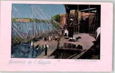 Kairo Cairo - Bulak Nilhafen Port