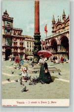 30100 Venezia Werbe AK Piazza San Marco