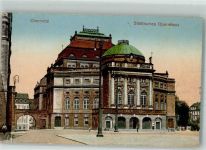 09111 O9000 Chemnitz , Sachs - Städtisches Opernhaus
