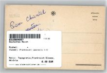 73000 Chambery - Chambéry (Frankreich) Leporello I-II
