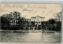 23714 W2423 Bad Malente-Gremsmühlen 1905 Gebrauchsspuren Hotel Victoria