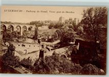Grund - Viadukt Pont du Stierchen Burg Türme Mauerb