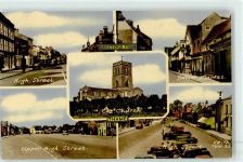 Henley-on-Thames - Kirche Auto