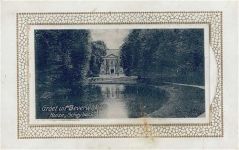 1941 Beverwijk - Beverwijk (Niederlande) Leporello I-II (Stauchung, fleckig VS)