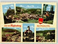 85110 W8079 Kipfenberg , Oberbayern - Museum Burg