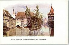 90402 W8500 Nürnberg Künstlerkarte