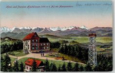 Hochblauen - Hotel Turm Alpenpanorama
