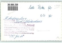 37444 W3424 St. Andreasberg FOTO KEINE AK Schützenhaus Kurhaus Ort handschriftlich Foto Original aus Archiv eines Ansichtskartenverlags