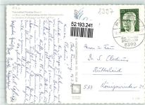 94072 W8397 Bad Füssing - Stift Reichersberg Fliegeraufnahme