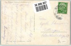 74223 W7129 Talheim , Neckar 1959 Gebrauchsspuren Kirche