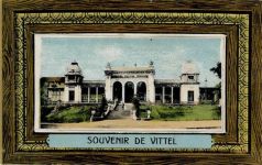 88800 Vittel - Vittel (Frankreich) Leporello I-II