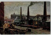 45127 W4300 Essen , Ruhr - Gußstahlfabrik Stammhaus und älteste Anlagen