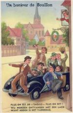 Bouillon - Bouillon (Belgien) Leporello I-II (Marke entfernt)
