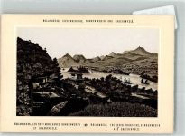 53424 W5480 Rolandseck Lithographie Schloss Drachenfels Nonnenwerth Keine Ak