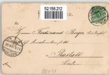 88677 W7778 Markdorf , Baden 1899 - Kirche