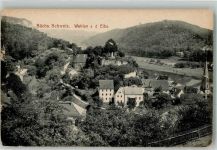 01829 O8306 Wehlen Stadt Gebrauchsspuren Säschische Schweiz