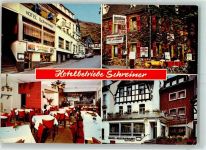 56341 W5424 Kamp-Bornhofen , Rhein - Hotel Schreiner Gasthaus