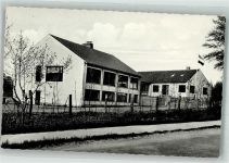 24960 W2392 Glücksburg Ostsee Foto AK Waldschulheim
