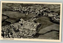 91586 W8814 Lichtenau , Mittelfr - Fliegeraufnahme
