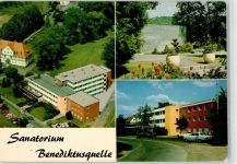 63683 W6474 Selters , Kr Büdingen, Hess - Sanatorium Benediktusquelle
