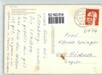 63683 W6474 Selters , Kr Büdingen, Hess - Sanatorium Benediktusquelle