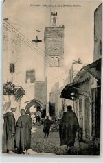 Tetuan - Calle del Barrio Moro Straße