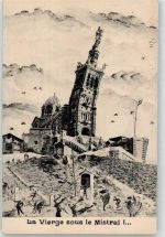 13000 Marseille - Ort handschriftlich