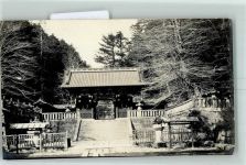 Nikko - Eingang zum Iyeyasn Tempel