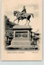 Bombay Mumbai - Kings Statue