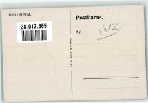 82362 W8120 Weilheim i. OB